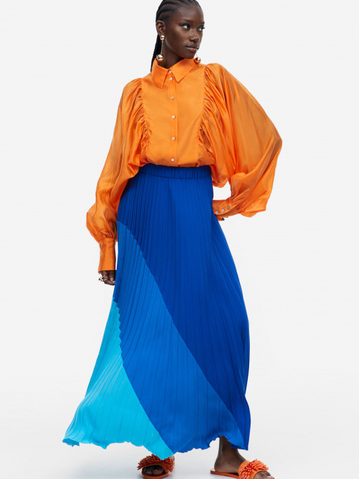 Юбка макси H&M модель 69347 Фото