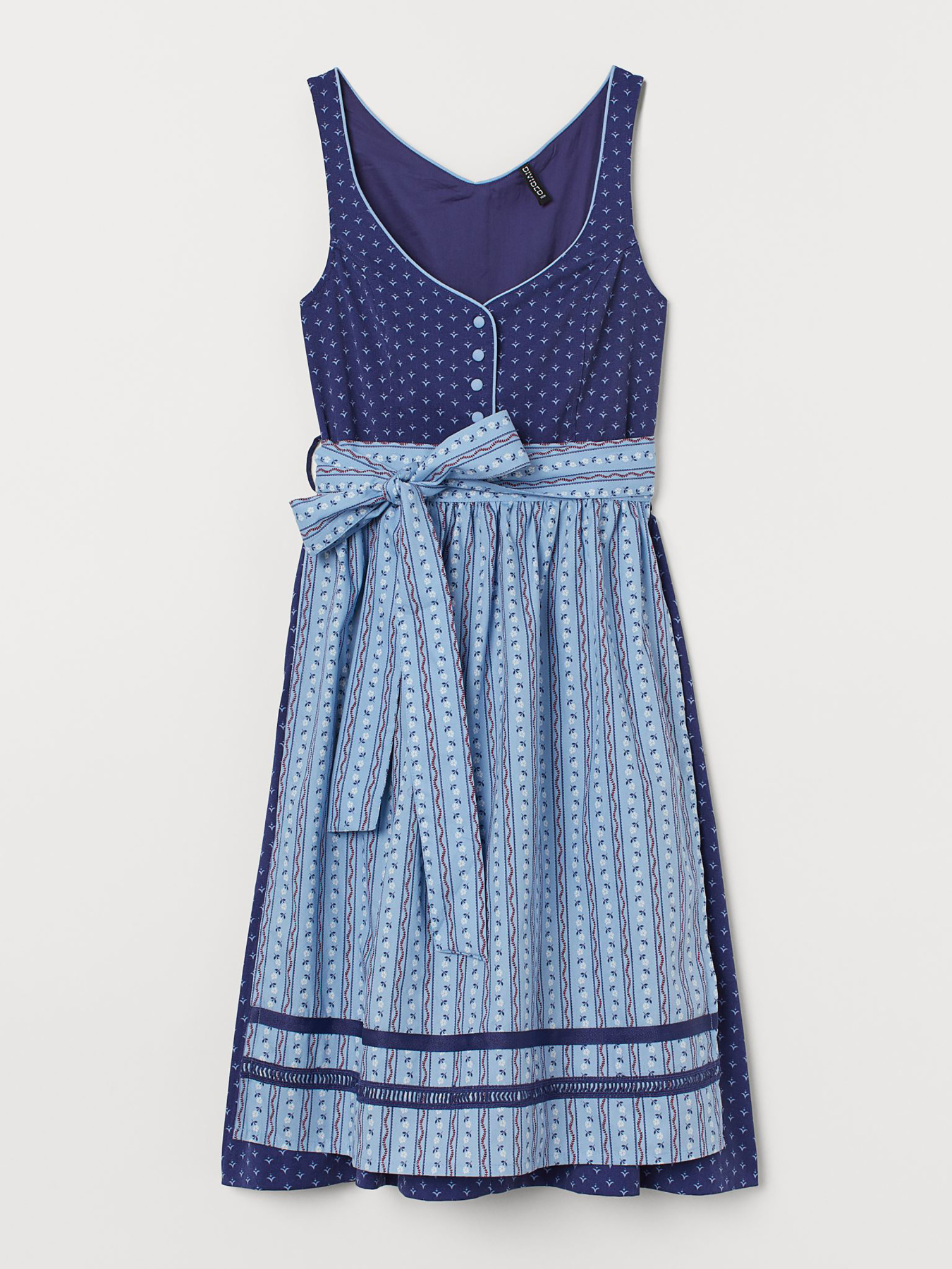 Платье миди H&M модель 69215 Фото