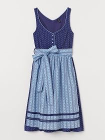 Платье миди H&M модель 69215 Фото