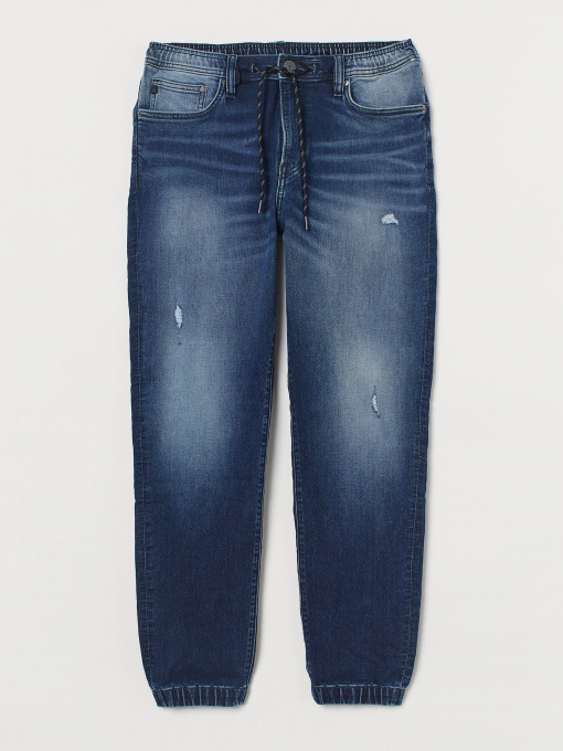 Зауженные джинсы H&M модель 69358 Фото