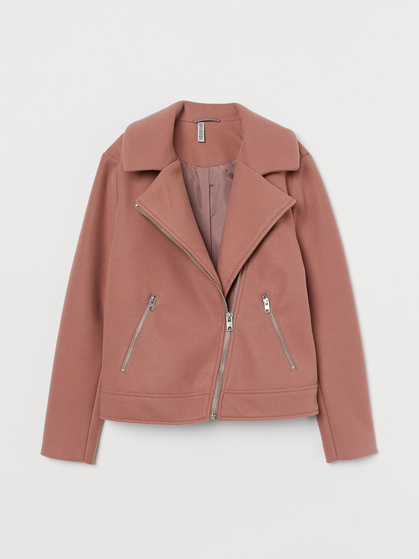 Шкіряна куртка H&M модель 69369 Фото