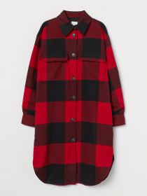 Пальто H&M модель 69351 Фото