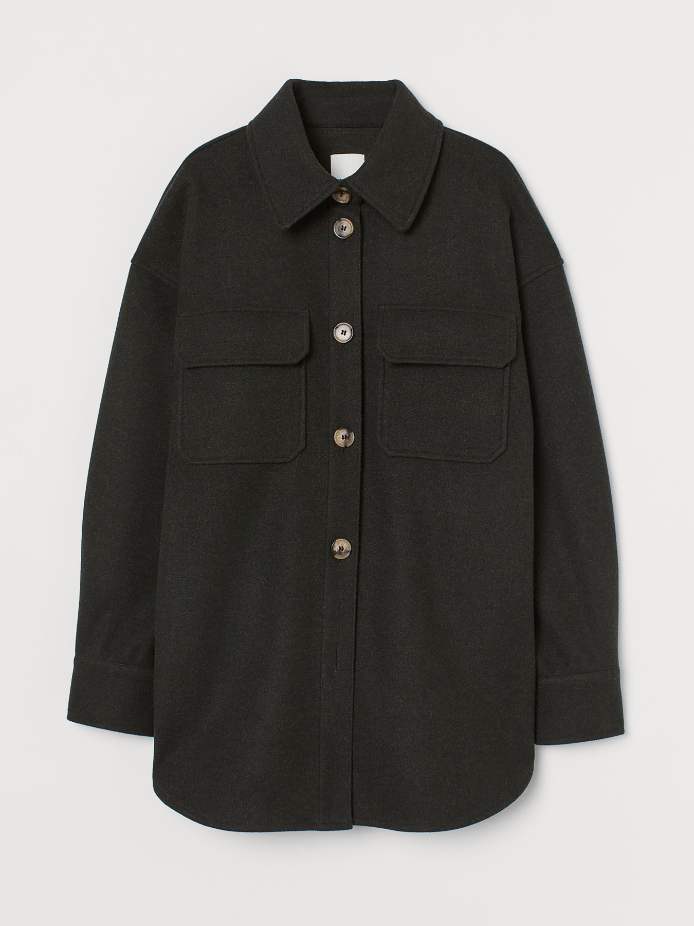 Куртка-сорочка H&M модель 69376 Фото