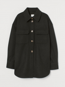 Куртка-сорочка H&M модель 69376 Фото