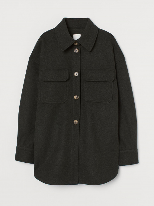 Куртка-рубашка H&M модель 69376 Фото