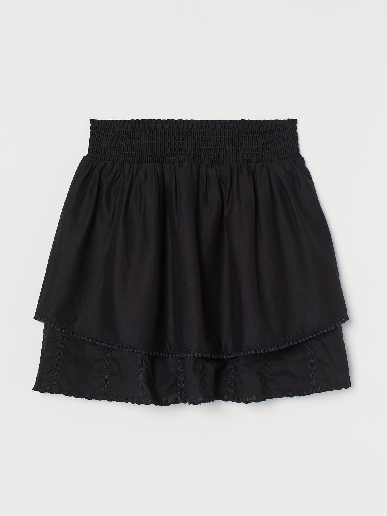 Юбка мини H&M модель 69403 Фото