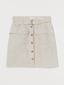 Юбка мини H&M модель 69397 Фото