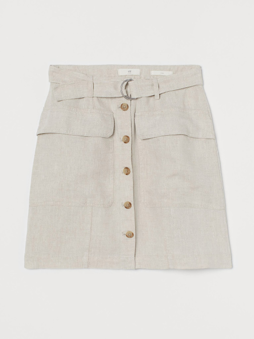 Юбка мини H&M модель 69397 Фото