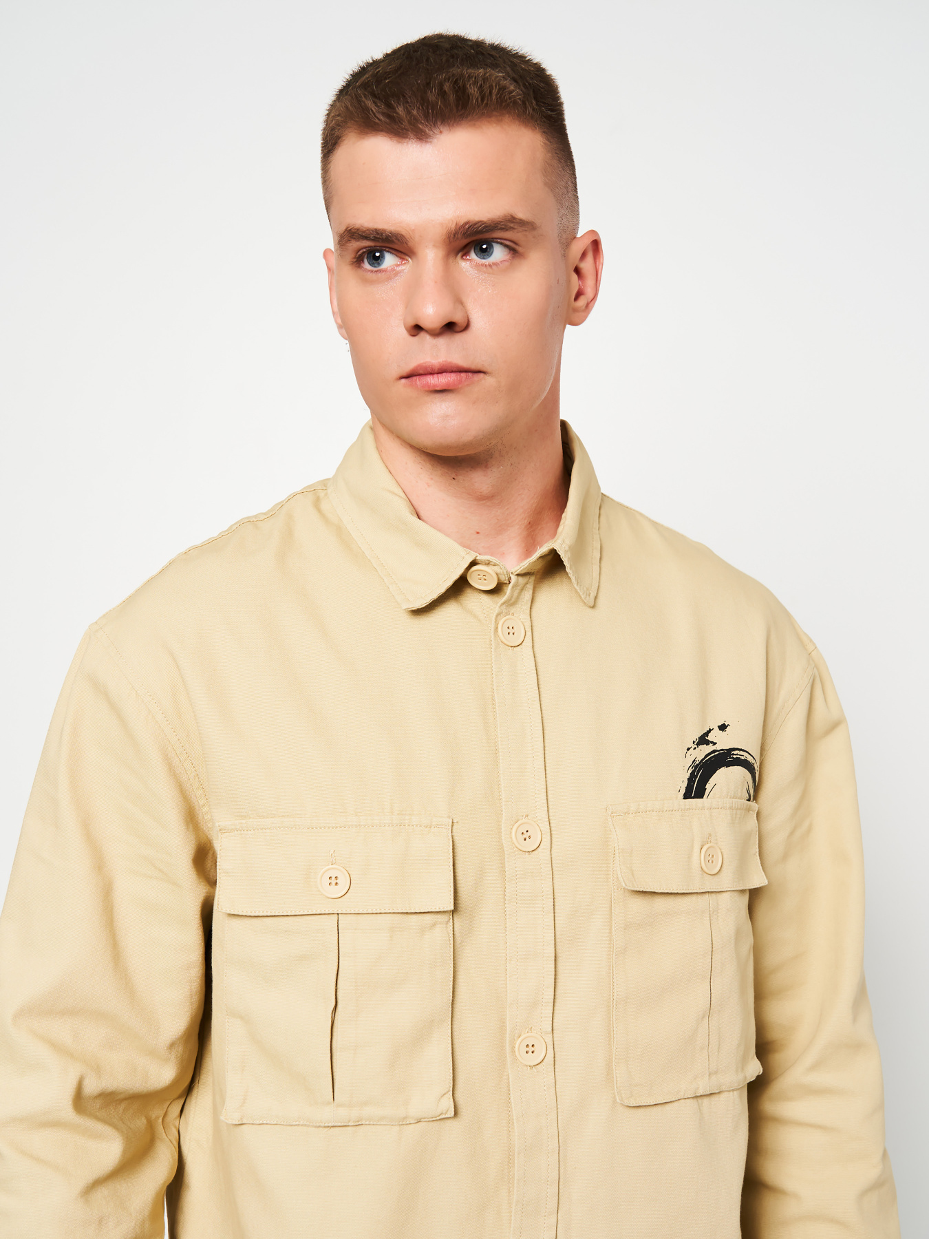 Рубашка повседневная H&M модель 68678 Фото