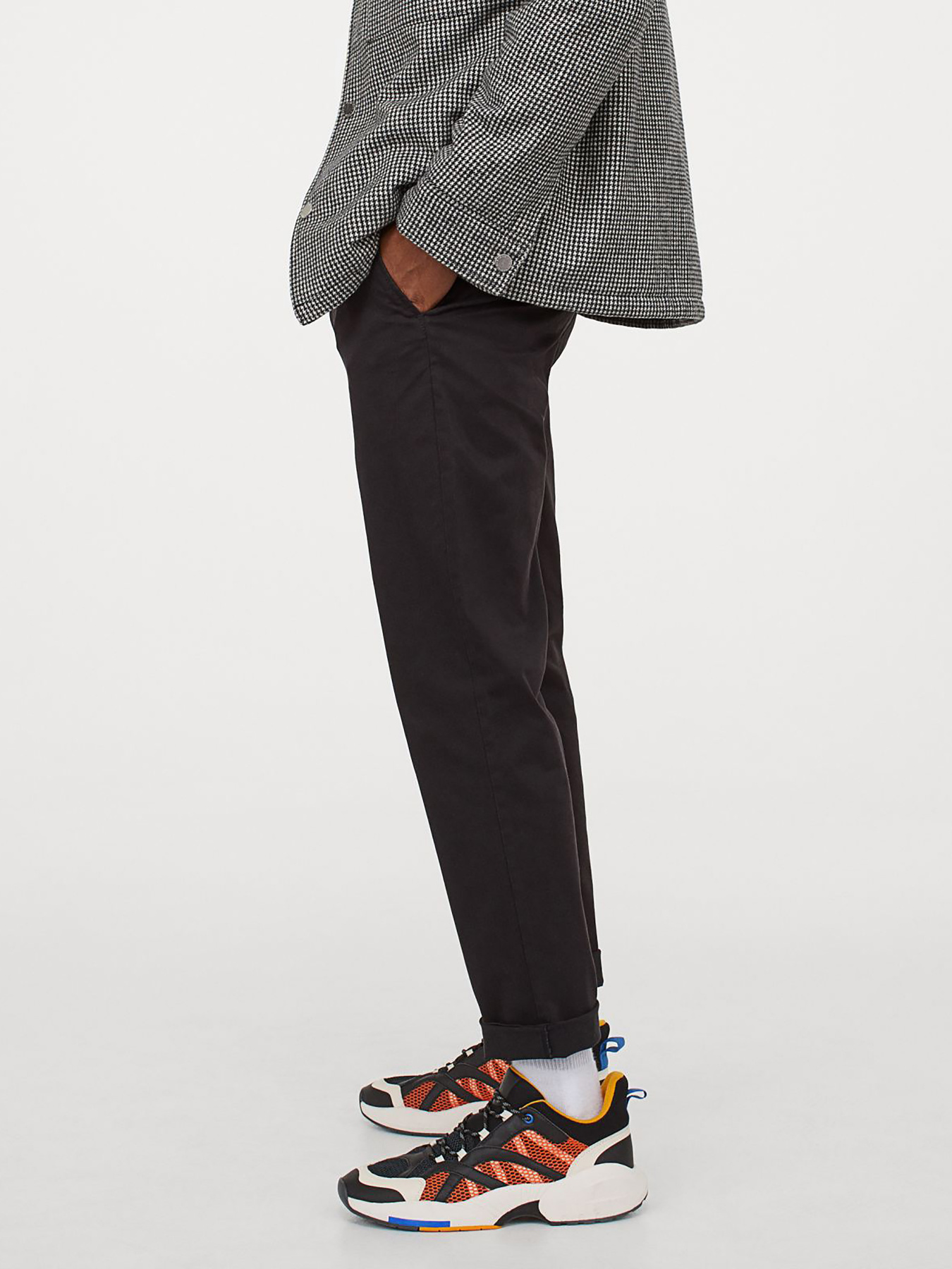 Чиносы H&M модель 49281 Фото