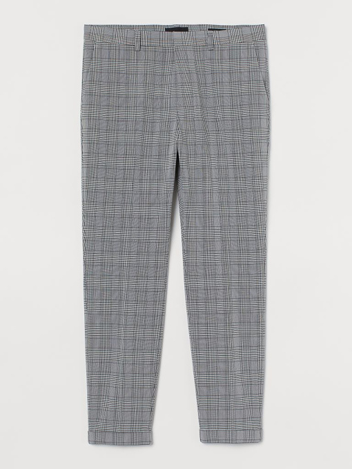 Классические штаны H&M модель 10069389 Фото