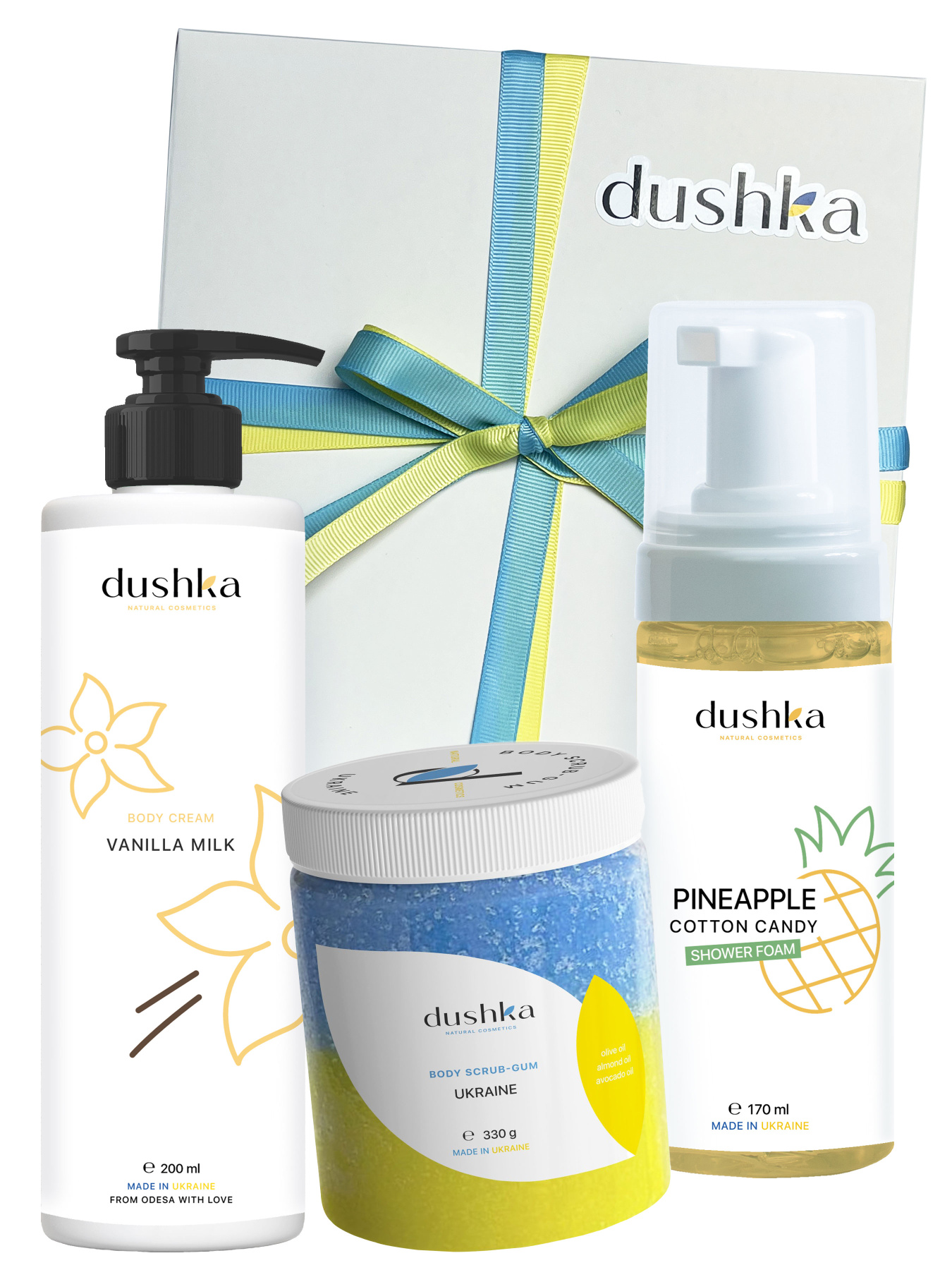 Подарочный набор Dushka модель NF-00006048 Фото