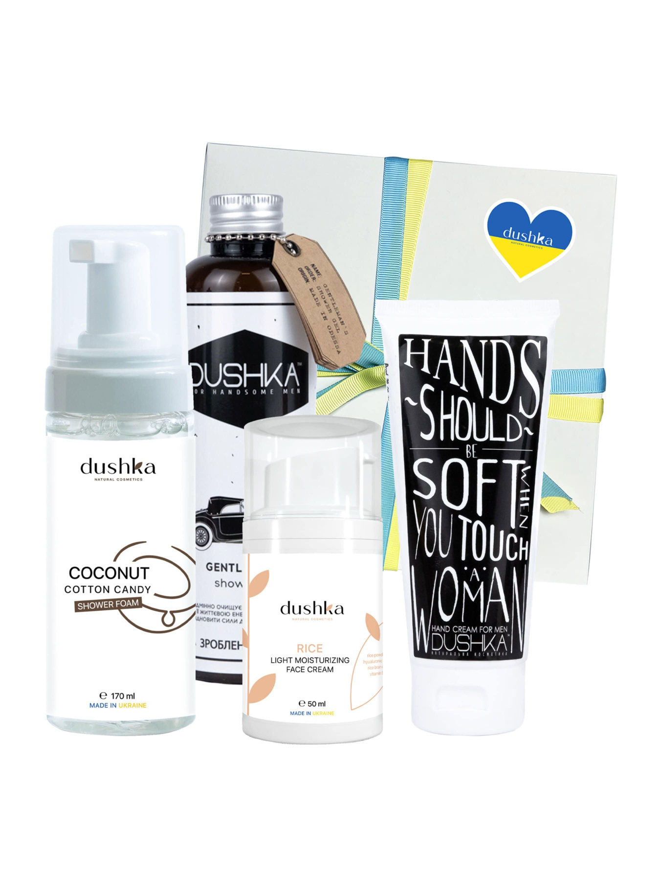 Подарунковий набір для пари Dushka модель NF-00006051 Подарунковий набір для пари Dushka модель NF-00006051 Фото