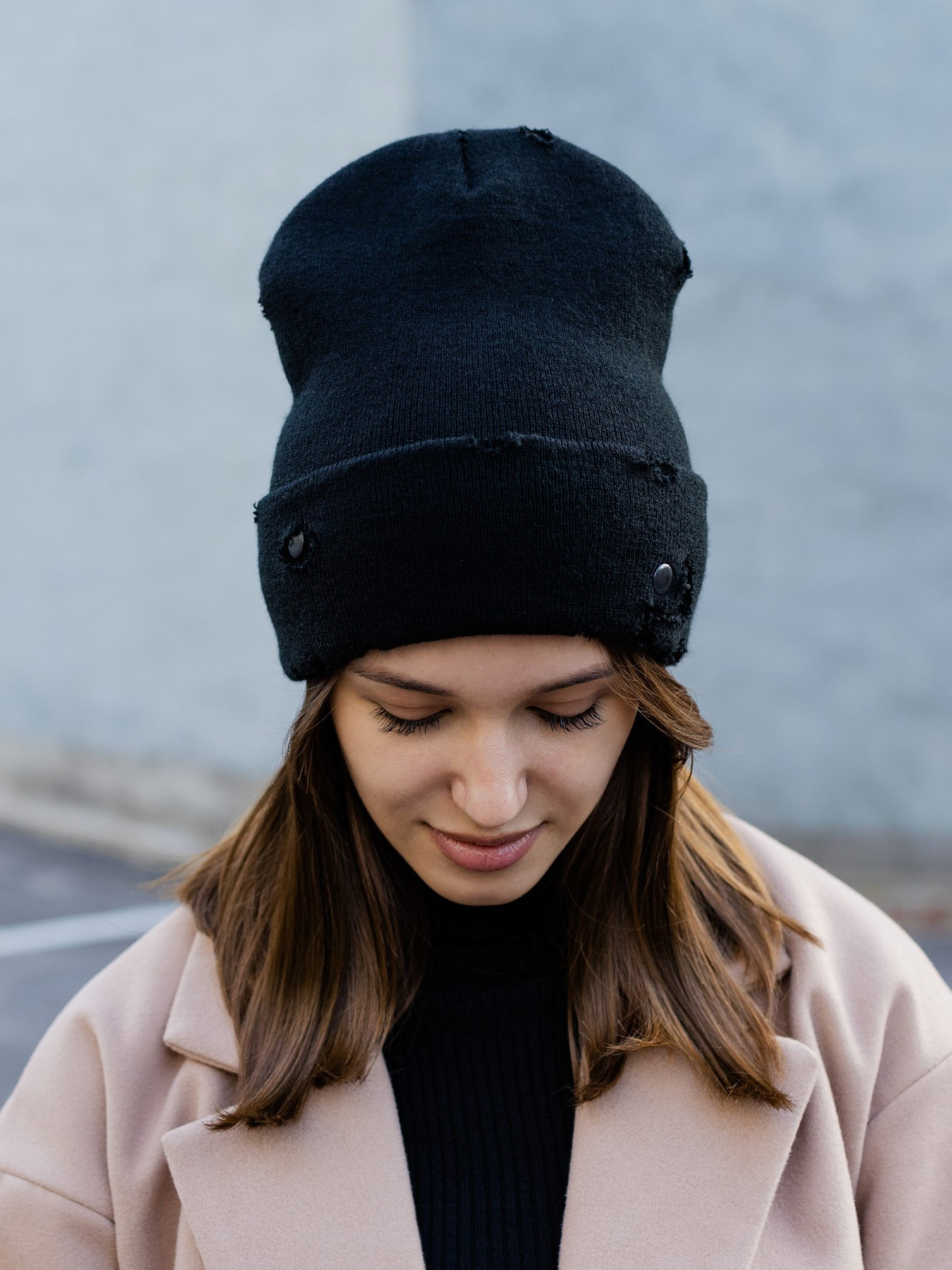 Шапка Without модель 8049101 Фото