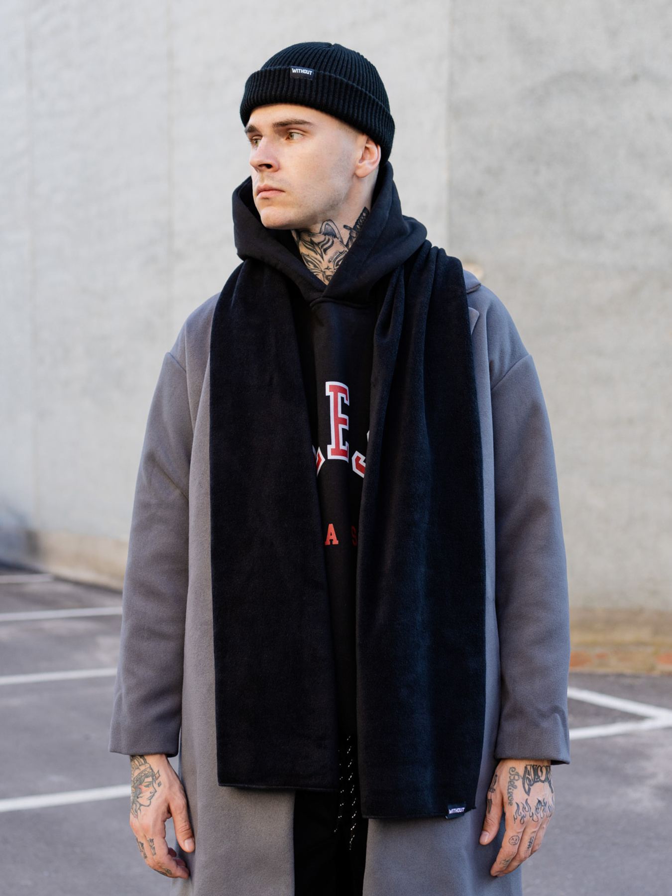 Шарф Without модель 8049092 Фото