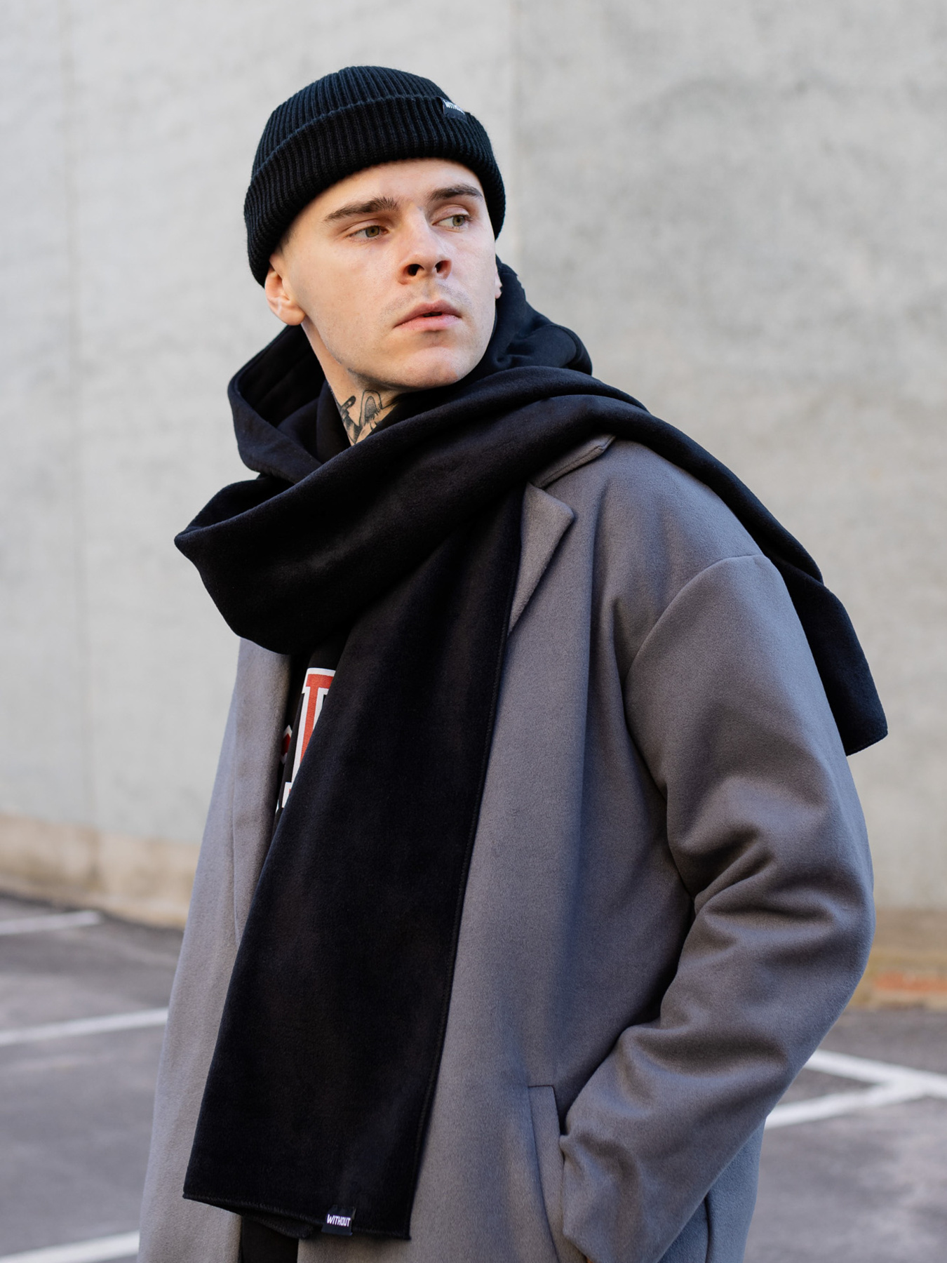 Шарф Without модель 8049092 Фото