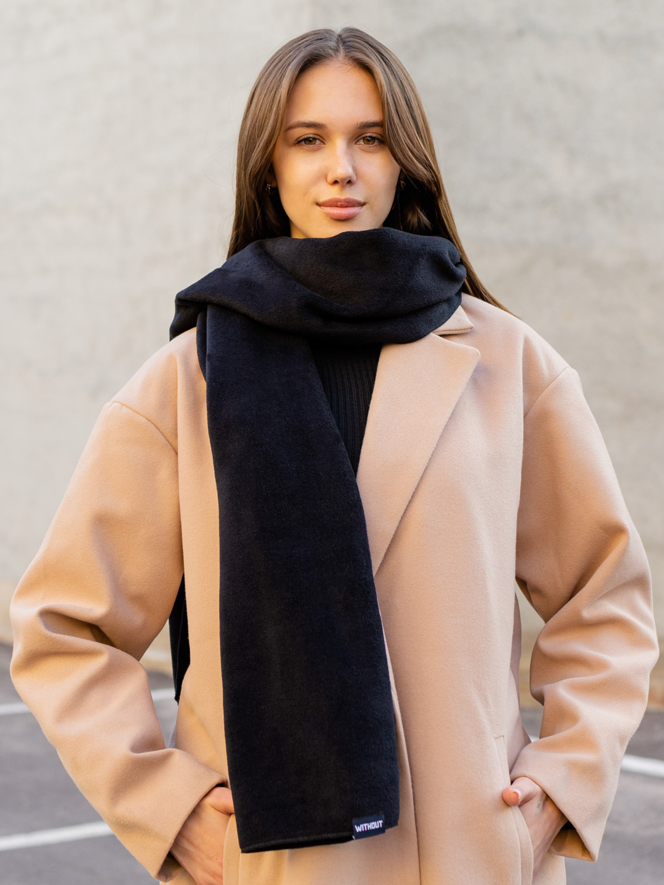 Шарф Without модель 8049093 Фото