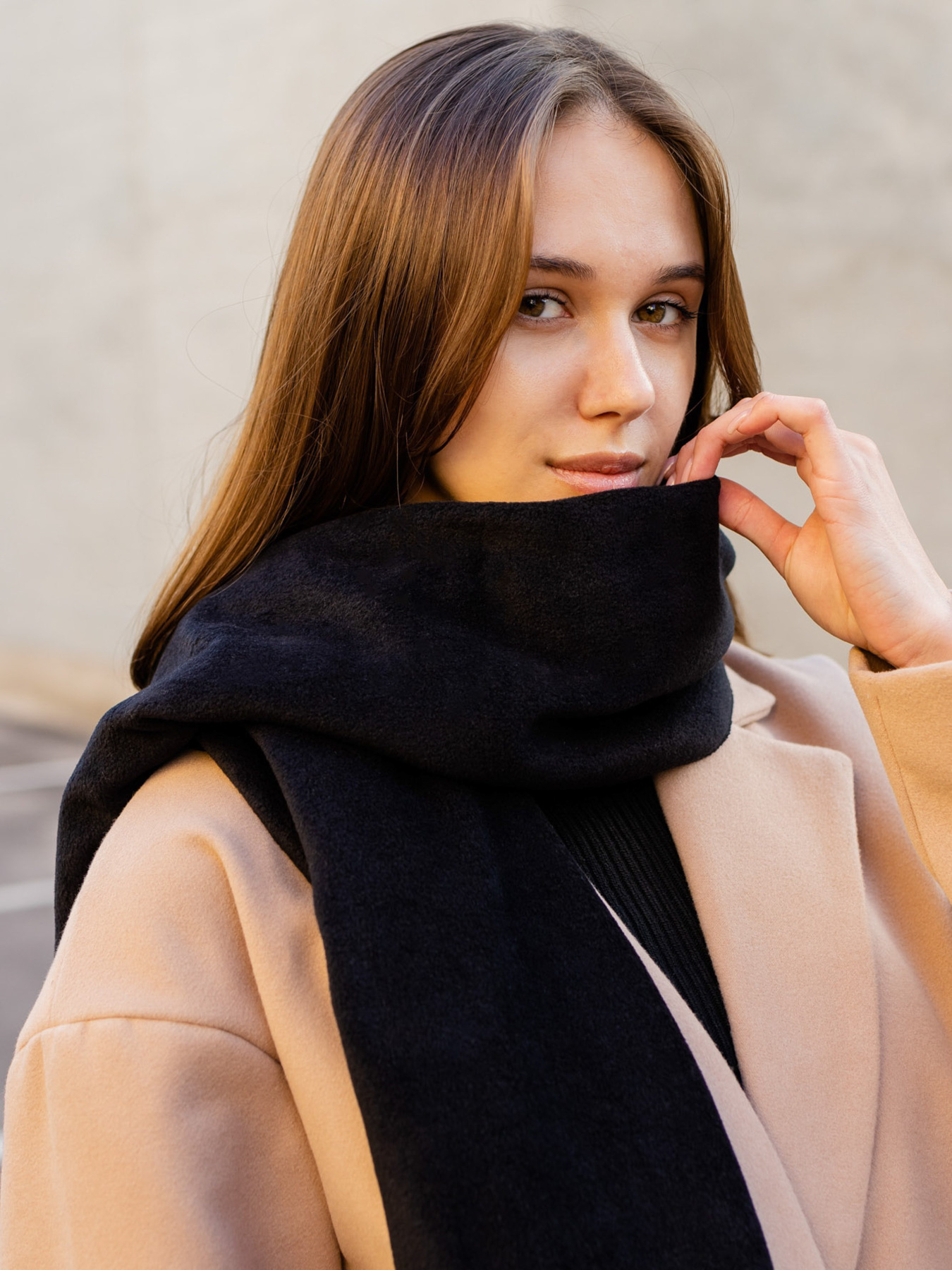 Шарф Without модель 8049093 Фото