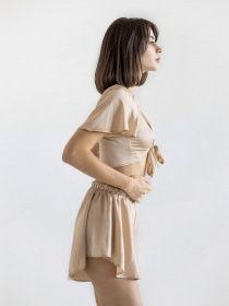 Пижама OVA OVA модель 182PJ-18SS-bg Пижама OVA OVA модель 182PJ-18SS-bg Фото