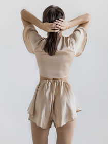 Пижама OVA OVA модель 182PJ-18SS-bg Пижама OVA OVA модель 182PJ-18SS-bg Фото