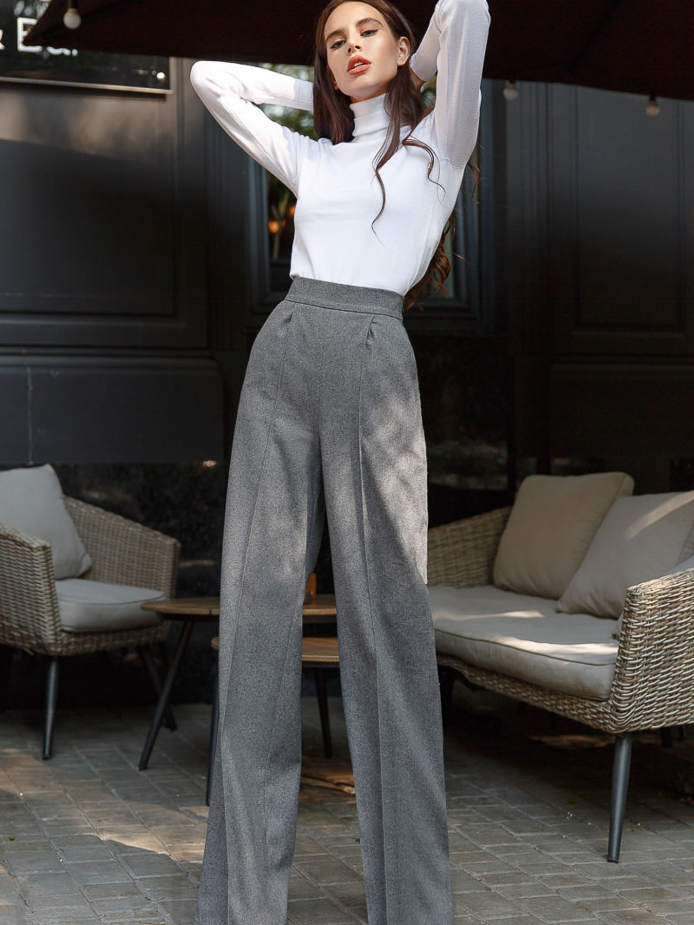 Палаццо Gepur модель 28564 Палаццо Gepur модель 28564 Фото