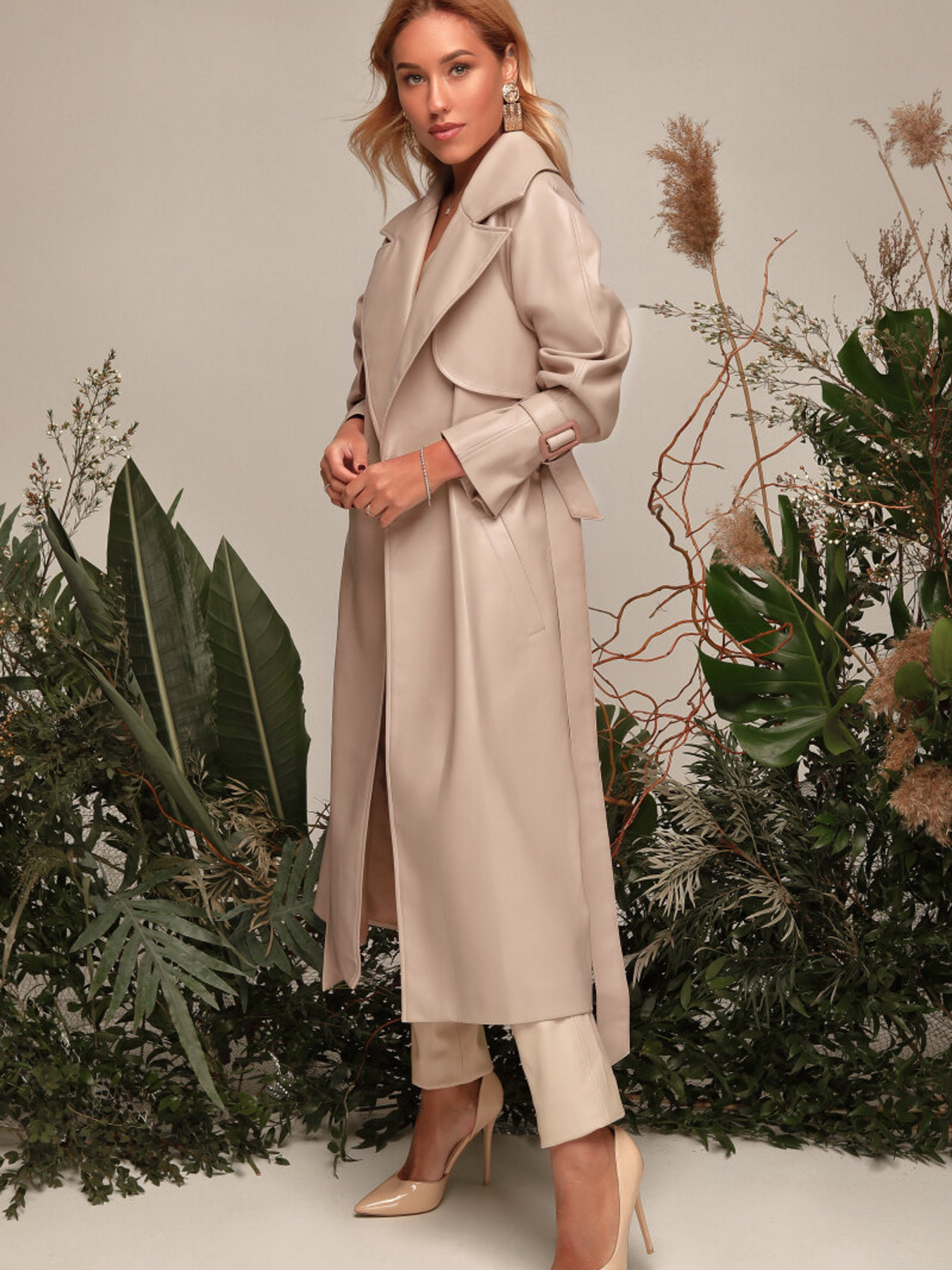 Тренч Gepur модель 34979 Фото