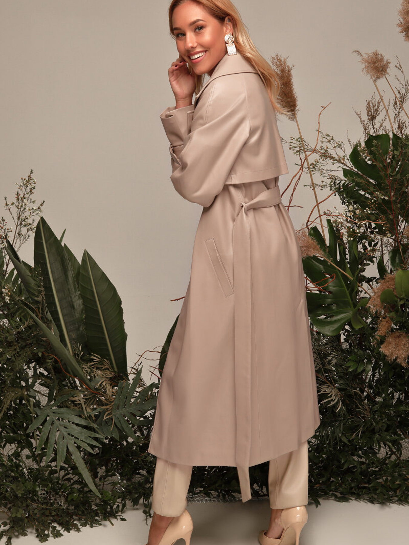 Тренч Gepur модель 34979 Фото