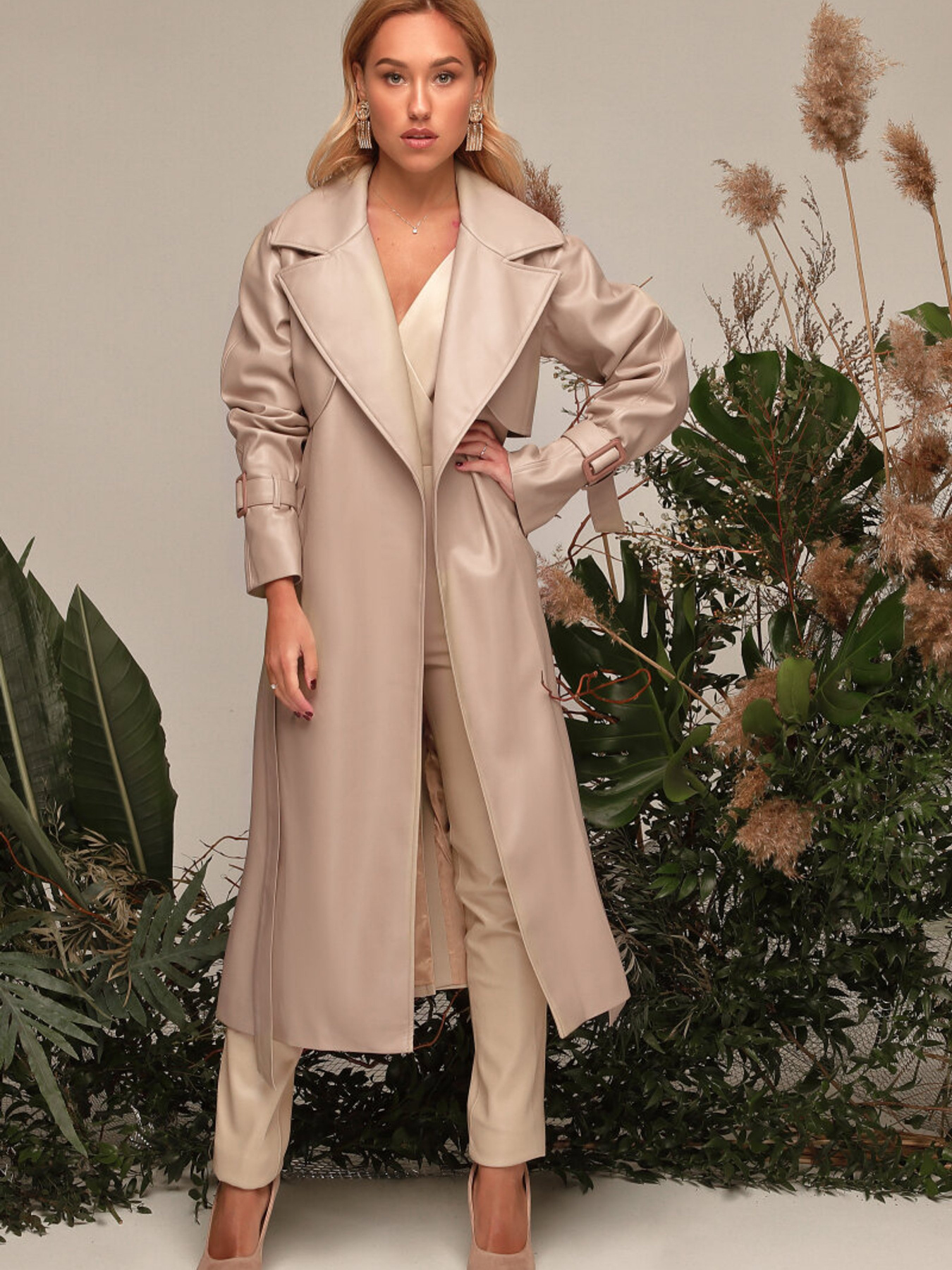 Тренч Gepur модель 34979 Фото