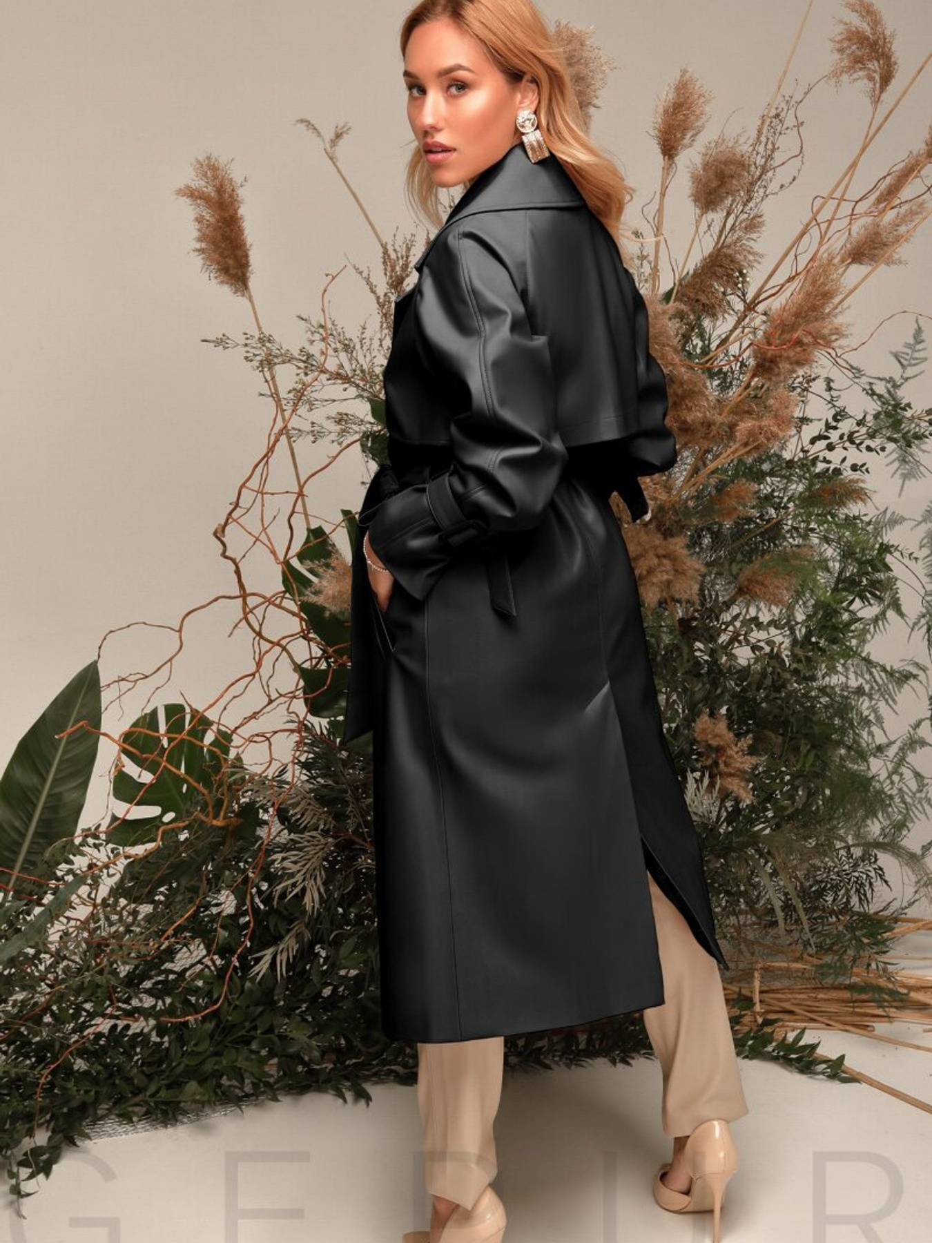 Тренч Gepur модель 35033 Фото