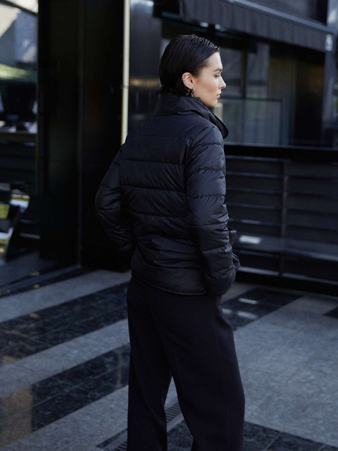 Демісезонна куртка Gepur модель 45012 Фото