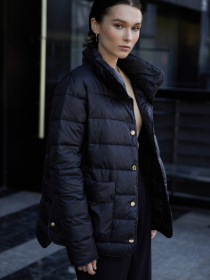 Демісезонна куртка Gepur модель 45012 Фото