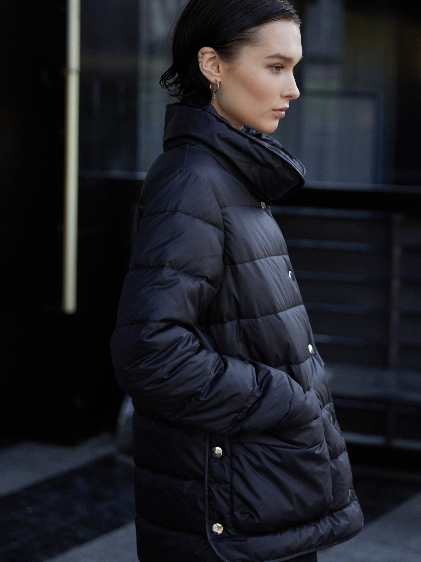 Демісезонна куртка Gepur модель 45012 Демісезонна куртка Gepur модель 45012 Фото