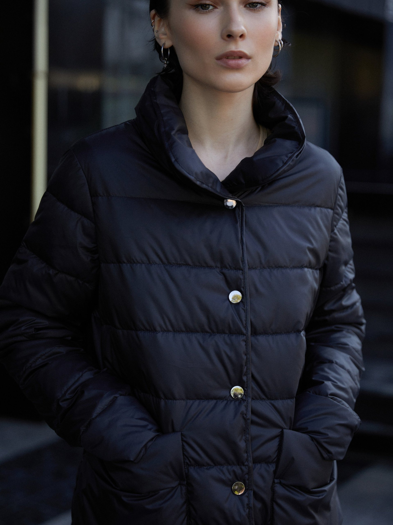 Демісезонна куртка Gepur модель 45012 Демісезонна куртка Gepur модель 45012 Фото