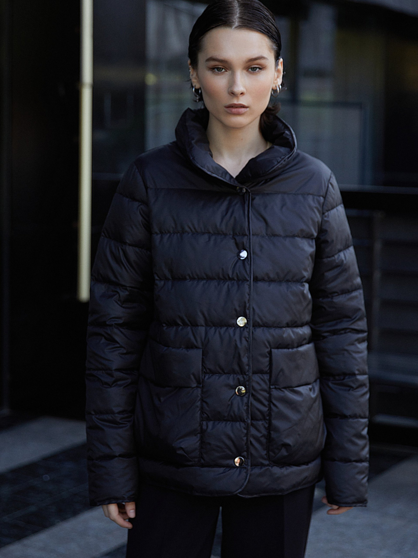 Демісезонна куртка Gepur модель 45012 Демісезонна куртка Gepur модель 45012 Фото