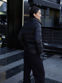 Демісезонна куртка Gepur модель 45012 Демісезонна куртка Gepur модель 45012 Фото