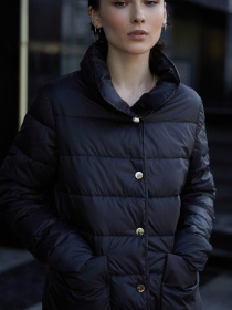 Демісезонна куртка Gepur модель 45012 Демісезонна куртка Gepur модель 45012 Фото