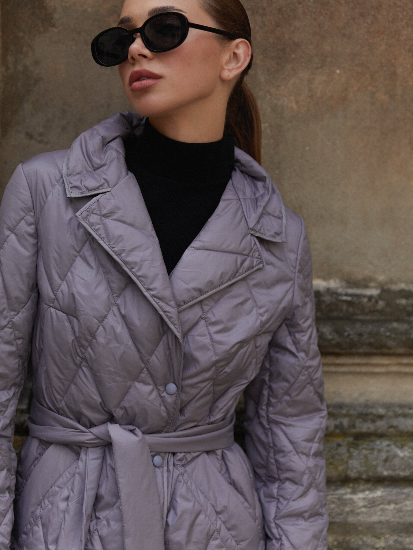 Демісезонна куртка Gepur модель 45016 Демісезонна куртка Gepur модель 45016 Фото