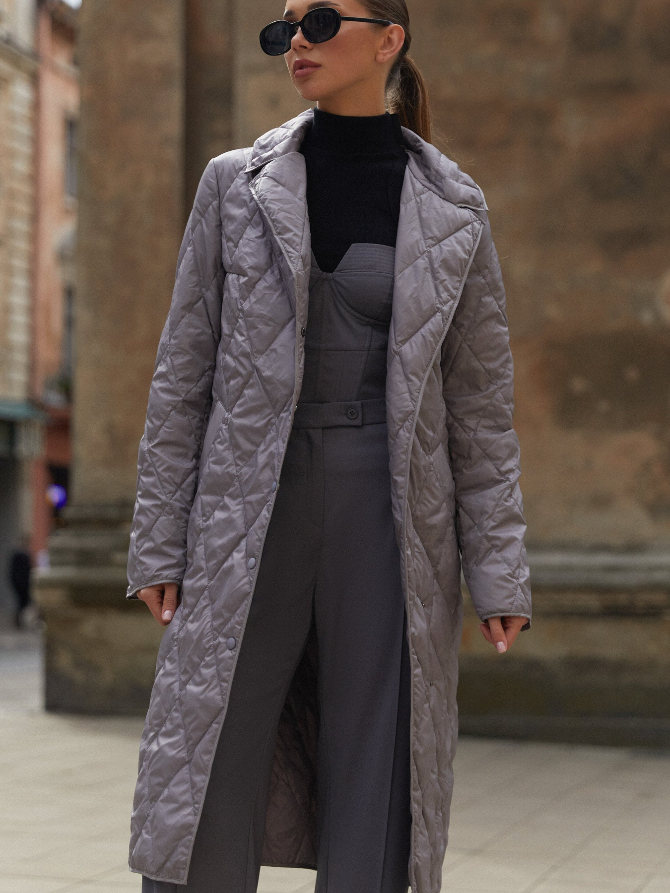 Демісезонна куртка Gepur модель 45016 Демісезонна куртка Gepur модель 45016 Фото