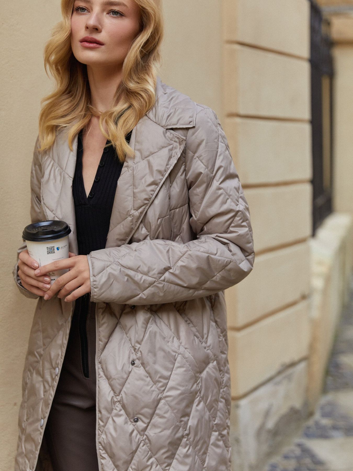 Демісезонна куртка Gepur модель 45017 Фото