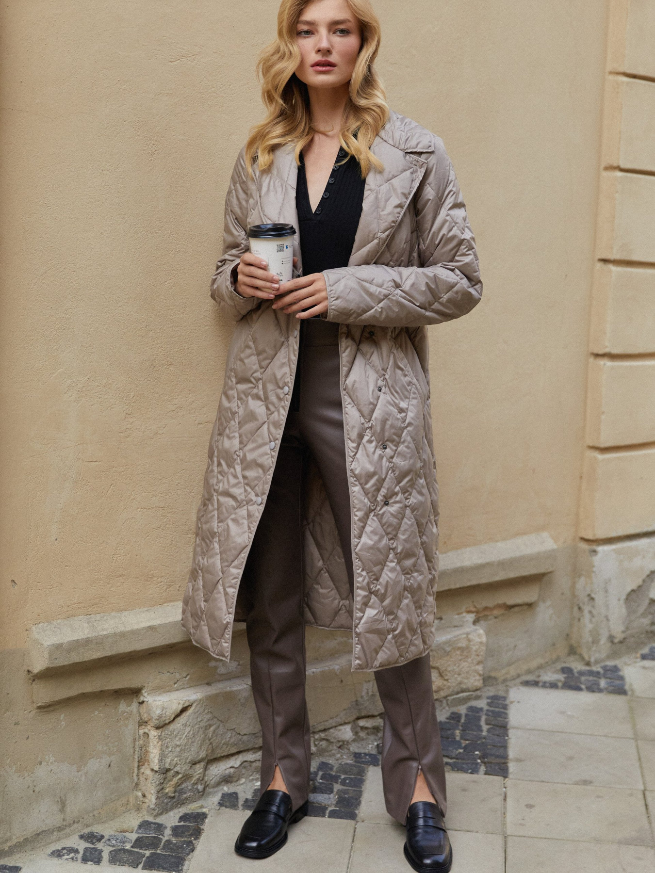 Демісезонна куртка Gepur модель 45017 Фото