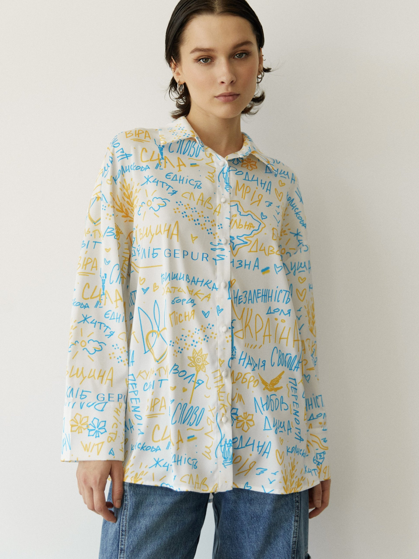 Рубашка Gepur модель 45060 Фото