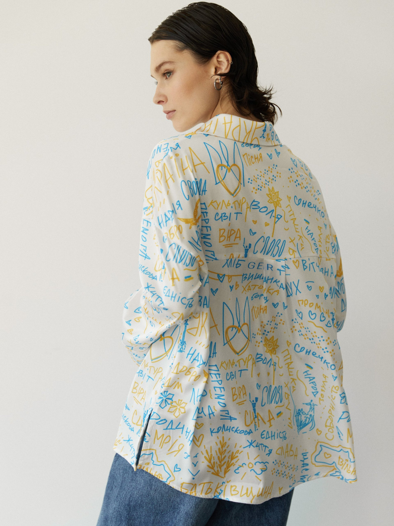 Рубашка Gepur модель 45060 Фото