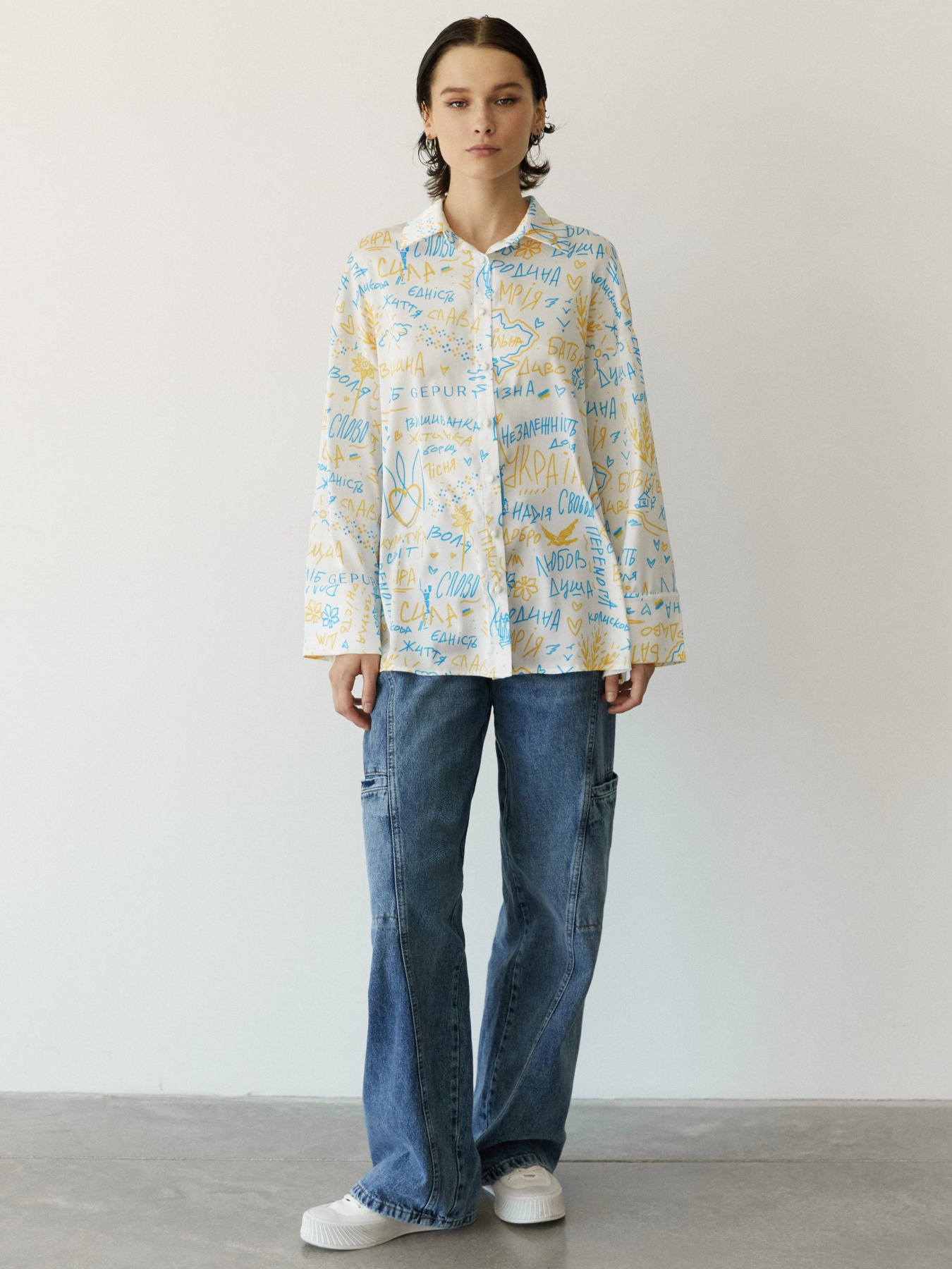 Рубашка Gepur модель 45060 Фото