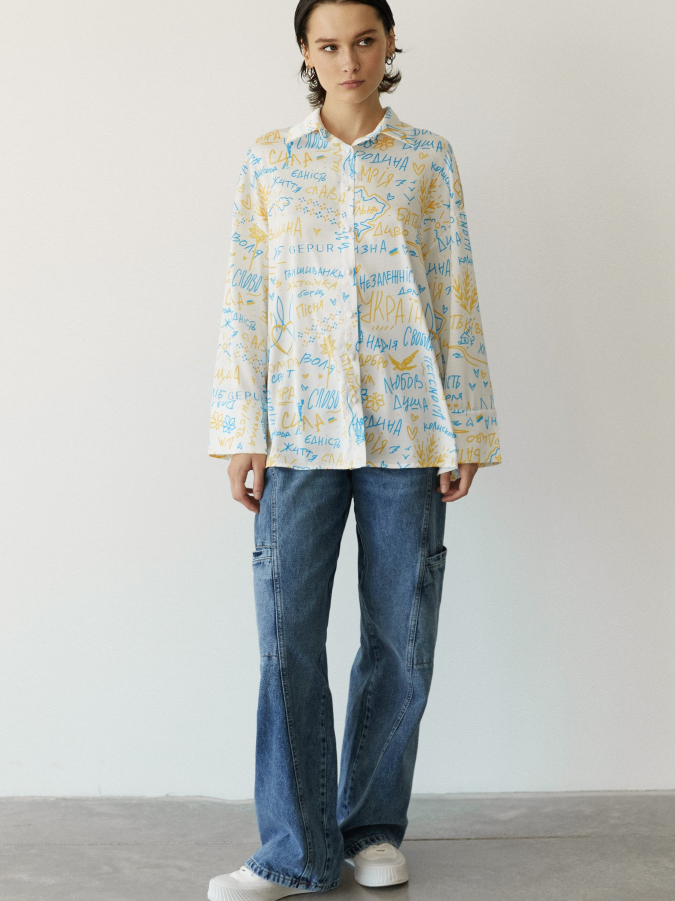 Рубашка Gepur модель 45060 Фото