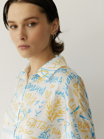 Рубашка Gepur модель 45060 Фото