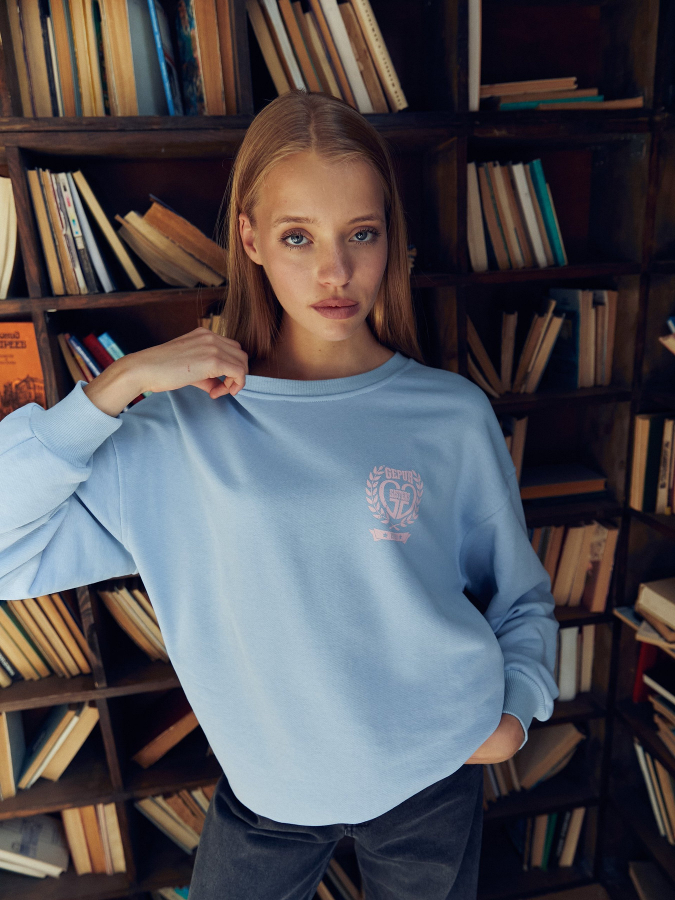 Свитшот Gepur модель 45131 Фото