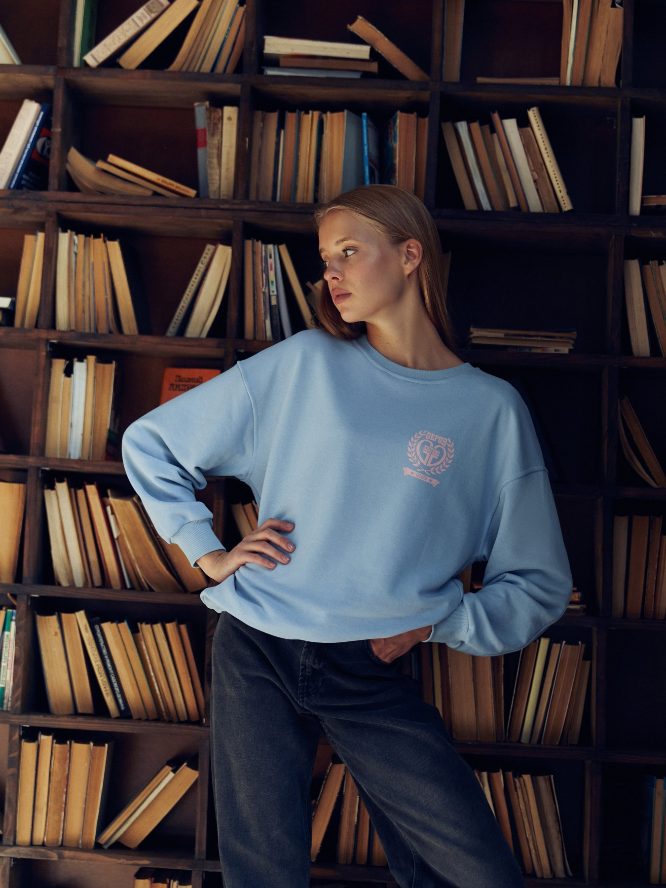 Свитшот Gepur модель 45131 Фото