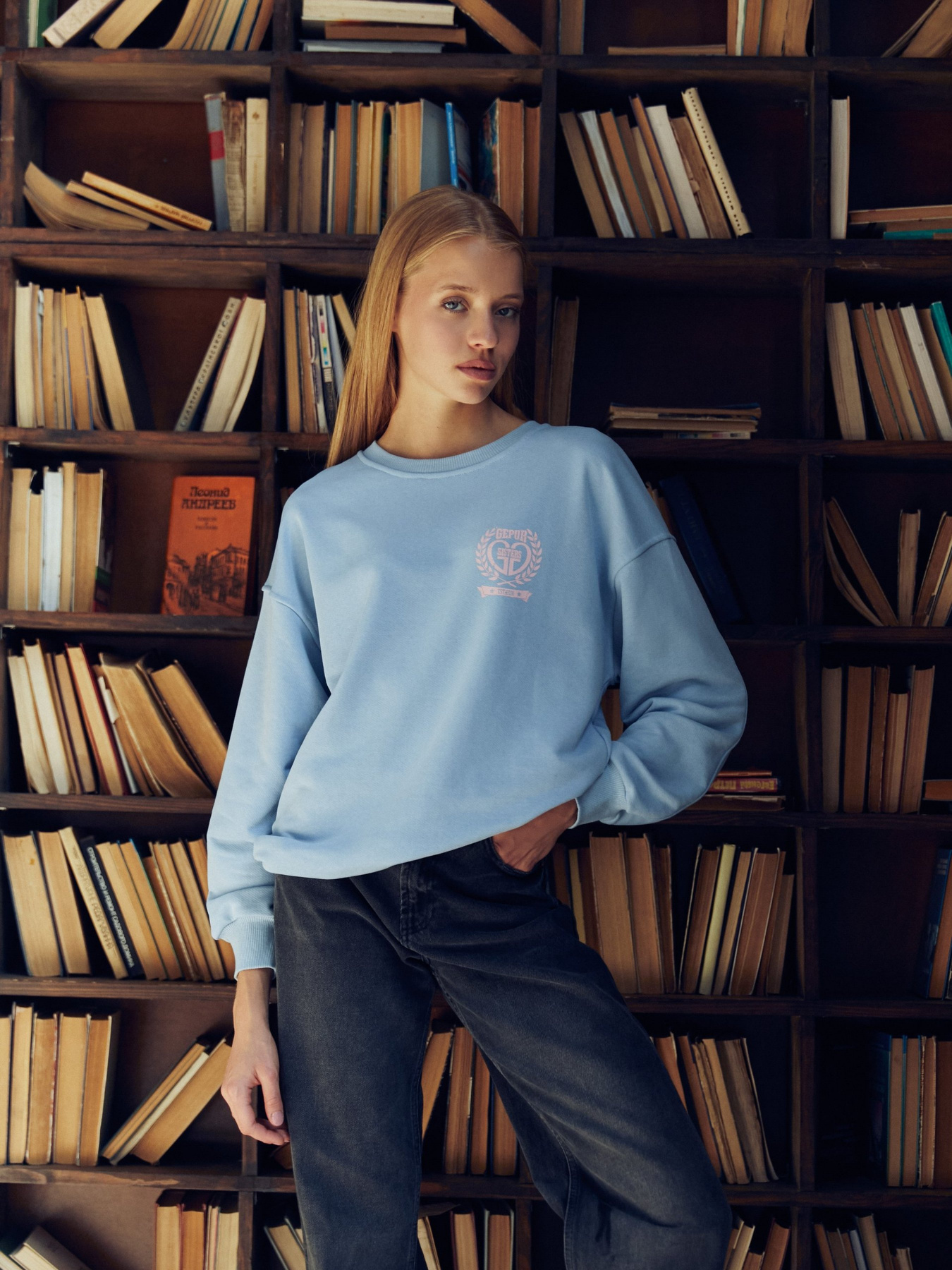 Свитшот Gepur модель 45131 Фото