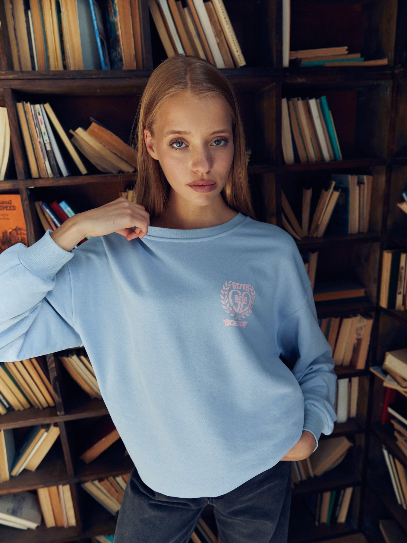 Свитшот Gepur модель 45131 Фото
