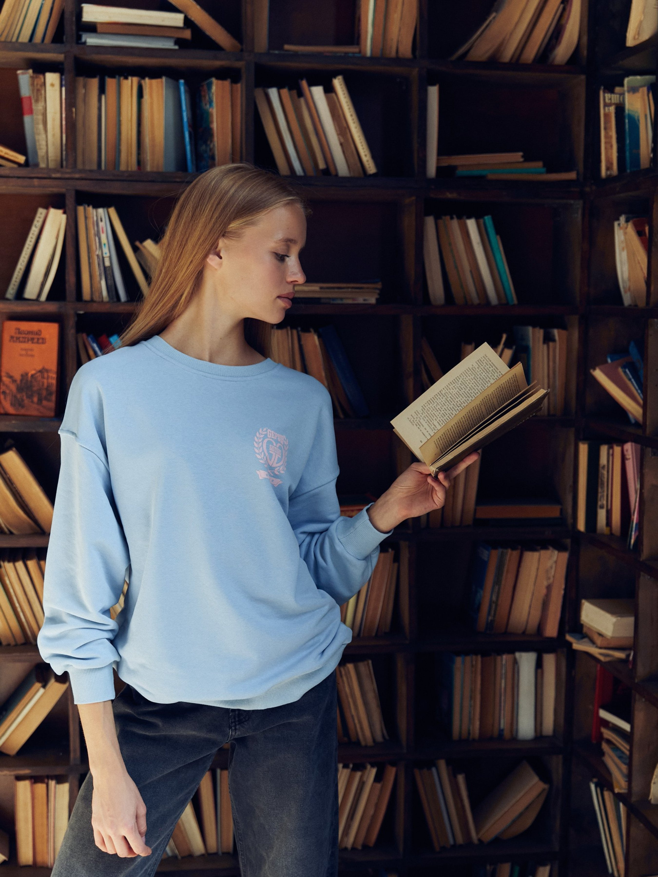 Свитшот Gepur модель 45131 Фото